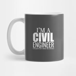 civil engineer Mug